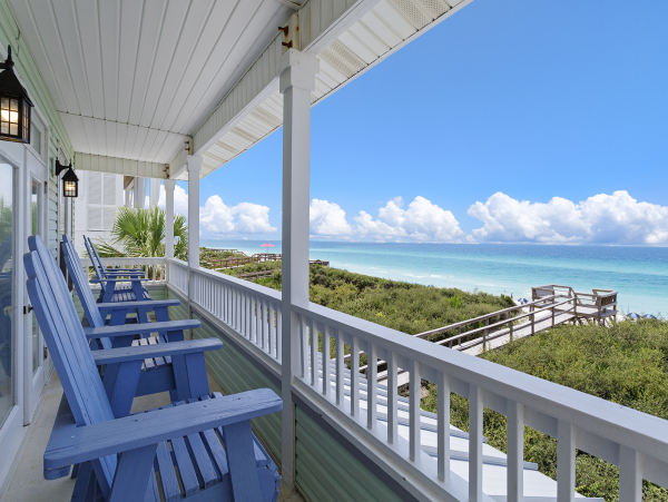 Oceanfront Old Florida Vacation Home Five Bedroom
